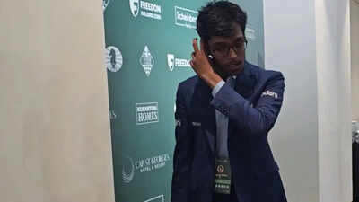  Praggnanandhaa held by Nakamura; no stopping Sindarov