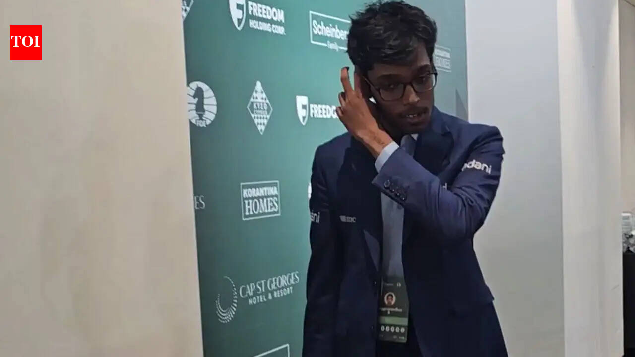 Candidates Chess: Praggnanandhaa held by Nakamura; no stopping Sindarov