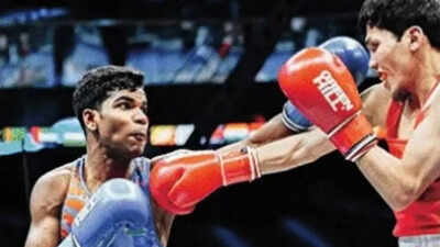  Vishvanath Suresh stuns reigning world champ