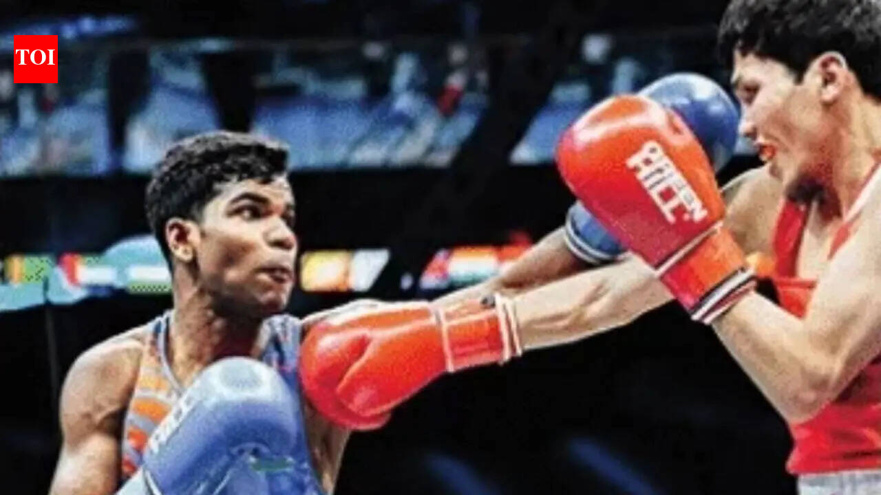 Asian Boxing Elite Championships: Vishvanath Suresh stuns reigning world champ