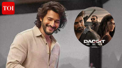 Mahesh Babu cheers Adivi Sesh and Mrunal Thalur starrer ‘Dacoit’ trailer; calls it a ‘solid setup’
