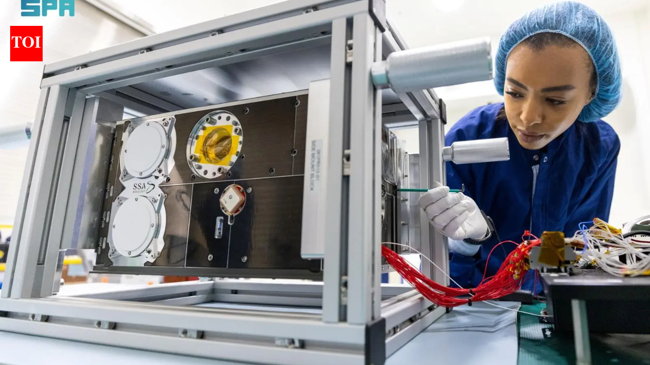 Saudi Arabia makes history with 'Shams' satellite launch, joins NASA's Artemis Programme