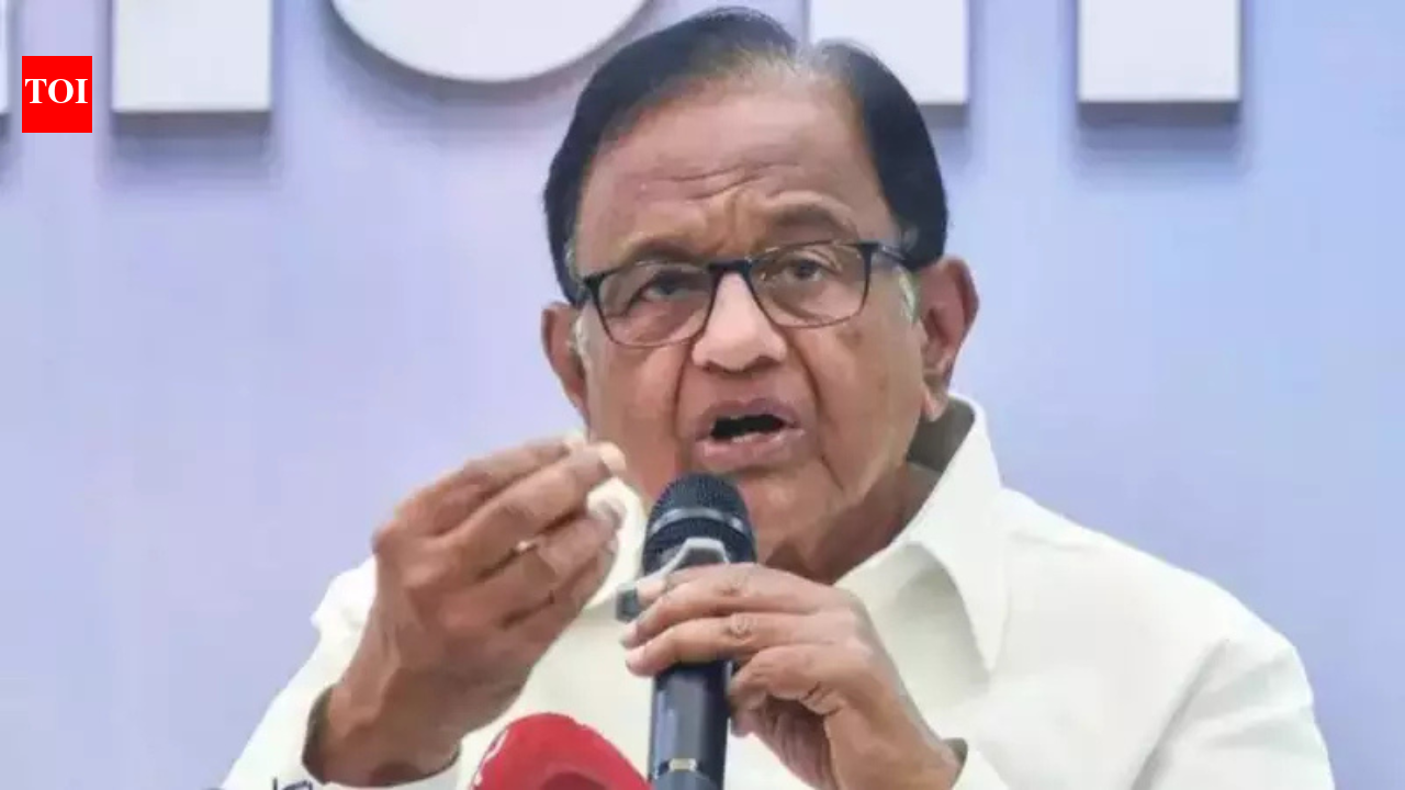 'BJP govt planning to table bill at poll time': Former Union finance minister P Chidambaram