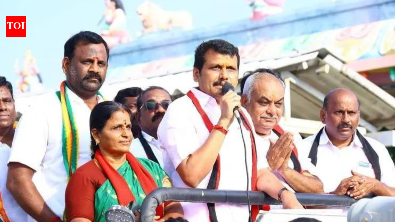 Tamil Nadu polls: DMK banks on V Senthilbalaji to beat AIADMK in Kovai South