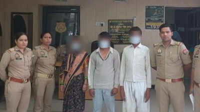  Tattoo clue exposes killers; wife among 3 arrested in UP