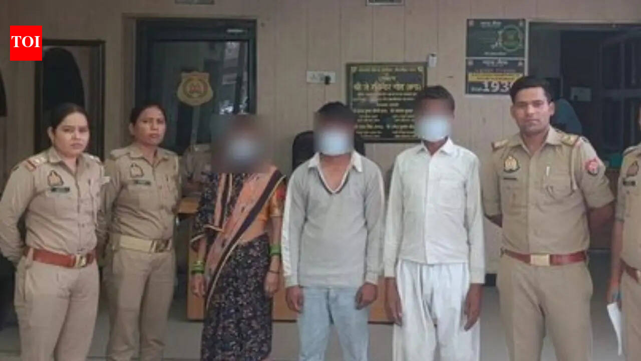 Strangled, body burnt to erase identity: Tattoo clue exposes killers; wife among 3 arrested in UP