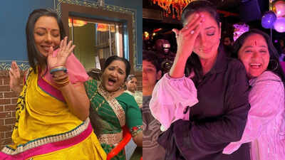 Alpana Buch recalls doubting Rupali Ganguly’s initial casting; says, ‘How can Monisha become Anupamaa?’