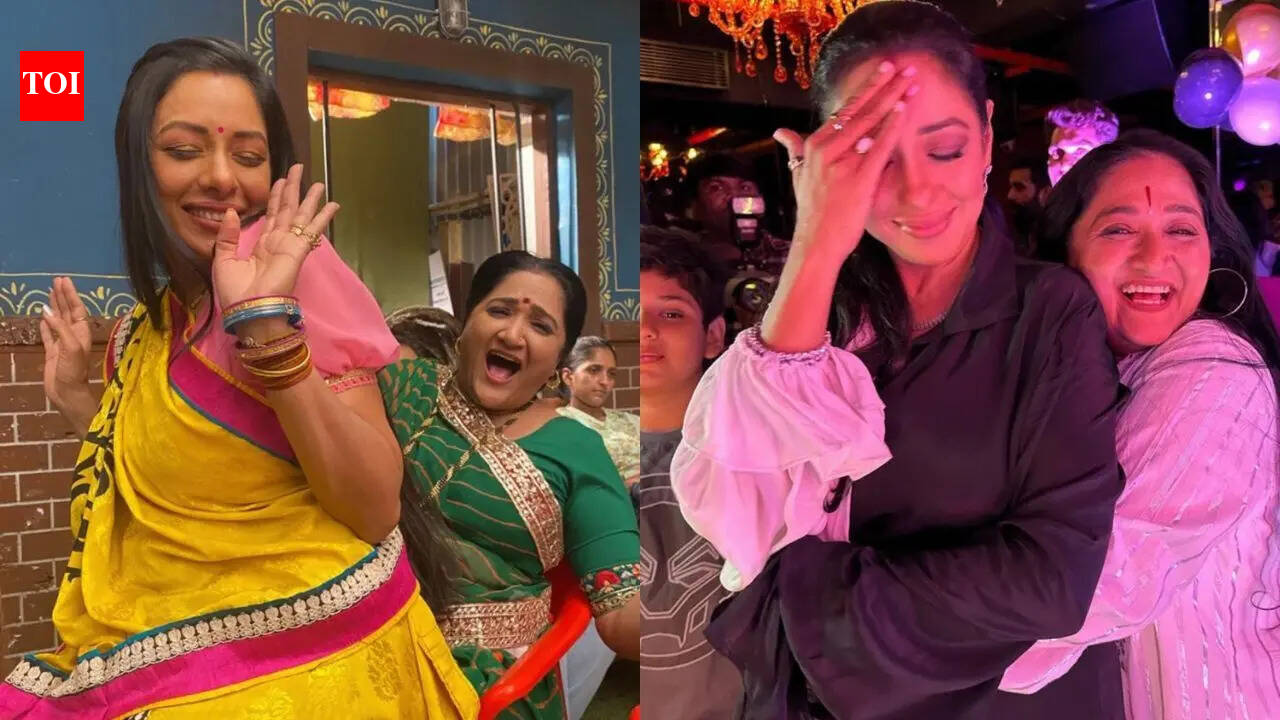 Alpana Buch recalls doubting Rupali Ganguly’s initial casting; says, ‘How can Monisha become Anupamaa?’