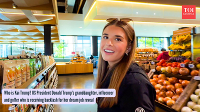 Who is Kai Trump? US President Donald Trump's granddaughter, influencer and golfer who is receiving backlash for her dream job reveal