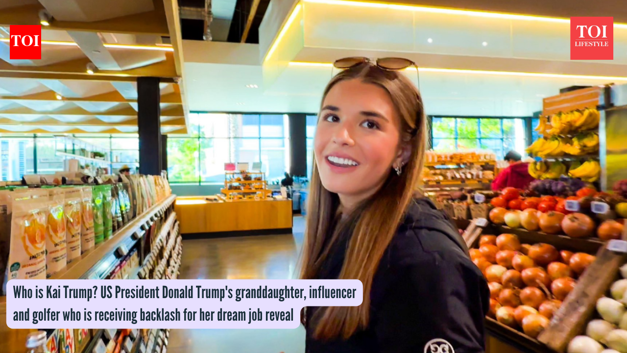 Who is Kai Trump? US President Donald Trump's granddaughter, influencer and golfer who is receiving backlash for her dream job reveal