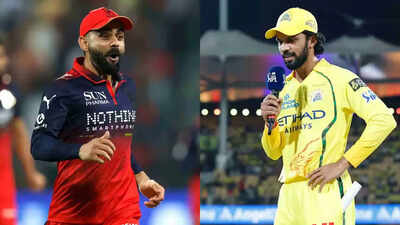  When and where to watch CSK vs RCB live on TV and online