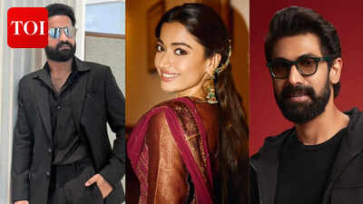 ‘Dacoit’ trailer: Jr NTR, Rashmika Mandanna, Rana Daggubati and other stars shower praise for the Adivi Sesh and Mrunal Thakur starrer