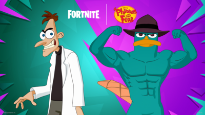 Fortnite x Phineas and Ferb: How to get Agent P and Dr. Doofenshmirtz skins