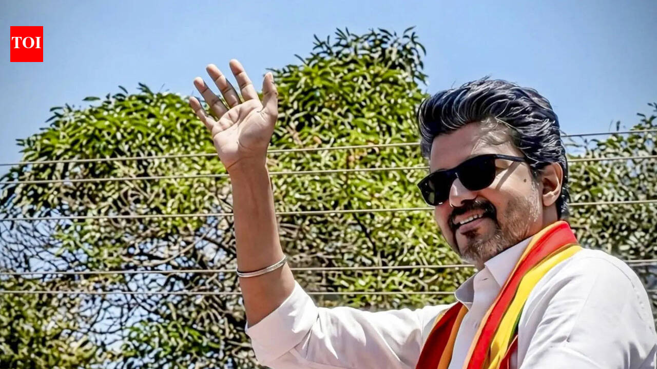 Tamil Nadu polls: TVK chief Vijay declares two pending FIRs in fresh affidavit
