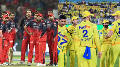 Today IPL match, CSK vs RCB: Team prediction, head-to-head, pitch report, Bengaluru weather update