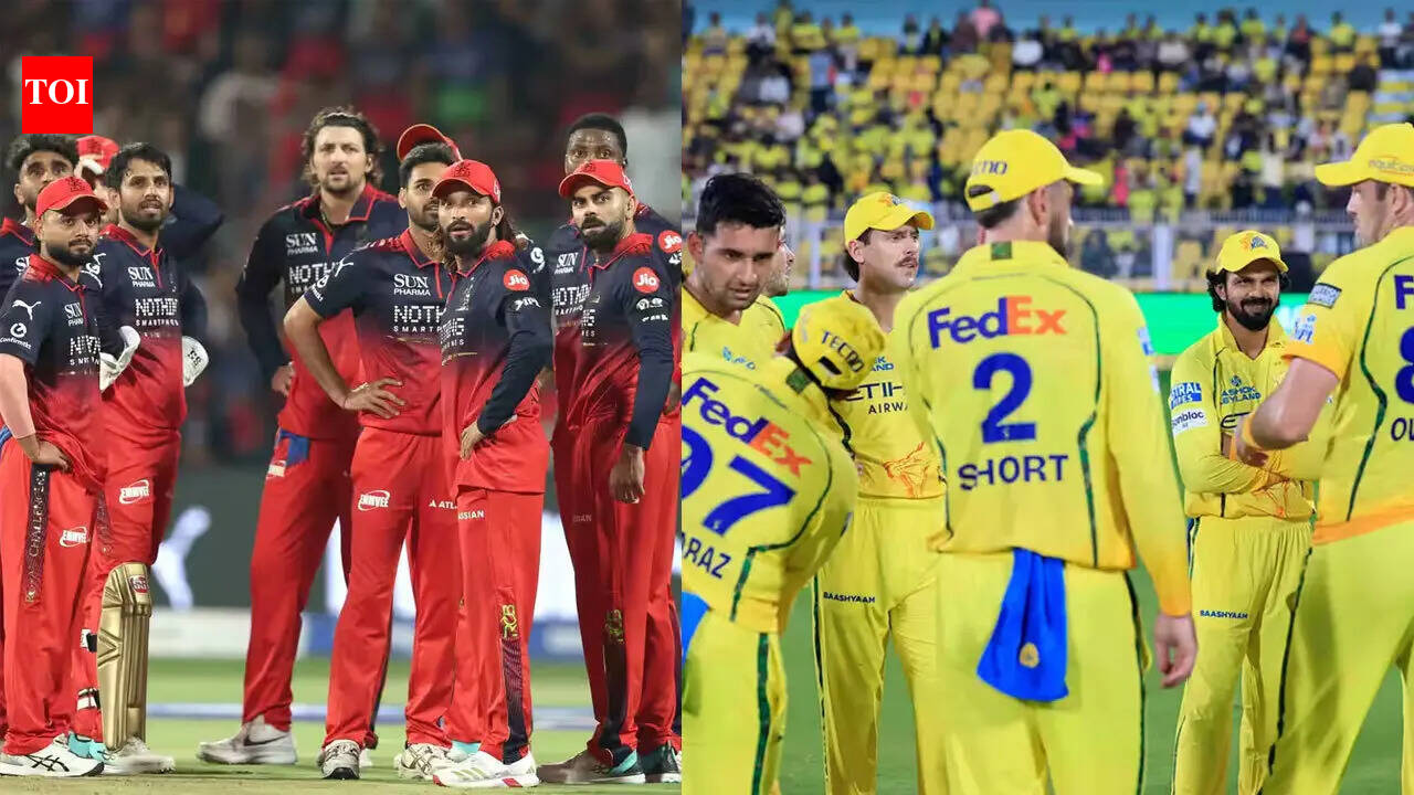 IPL match today, CSK vs RCB: Team prediction, head-to-head, pitch report, Bengaluru weather update