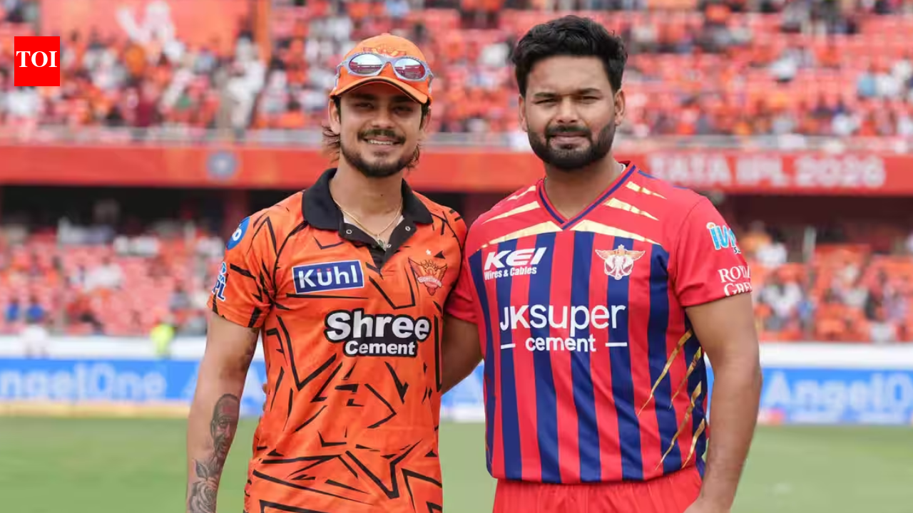 SRH vs LSG IPL 2026 Live: Shami gives early breakthrough, removes Abhishek