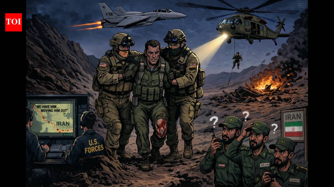 What is ‘deception campaign’: Covert tactic US used to rescue missing F-15 crew from Iran