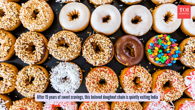 From sugar‑filled mornings to a bittersweet exit: After 15 years of sweet cravings, this beloved doughnut chain is quietly exiting India
