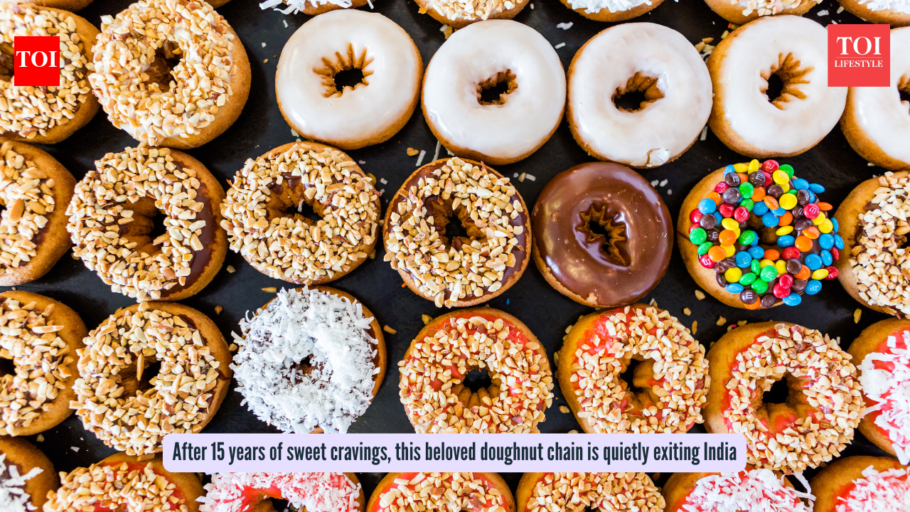 From sugar‑filled mornings to a bittersweet exit: After 15 years of sweet cravings, this beloved doughnut chain is quietly exiting India