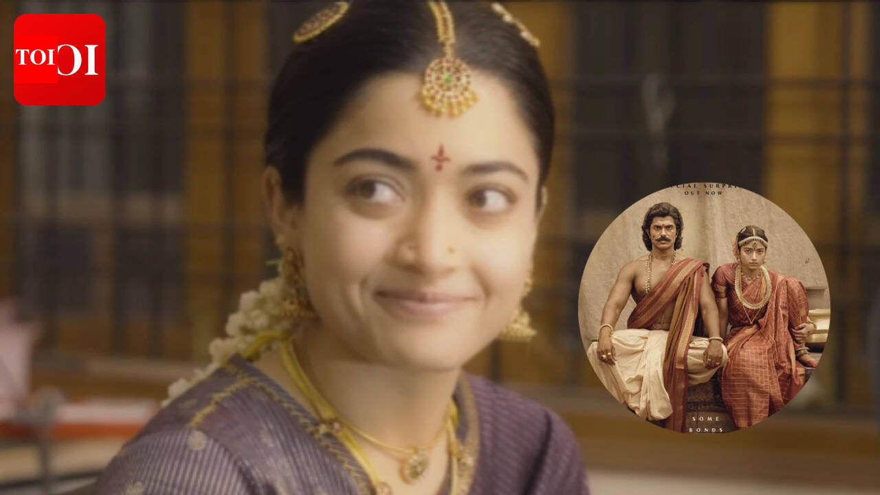 Vijay Deverakonda shares adorable ‘Ranabaali’ BTS on Rashmika Mandanna’s birthday; writes, ‘I love you Jayamma’