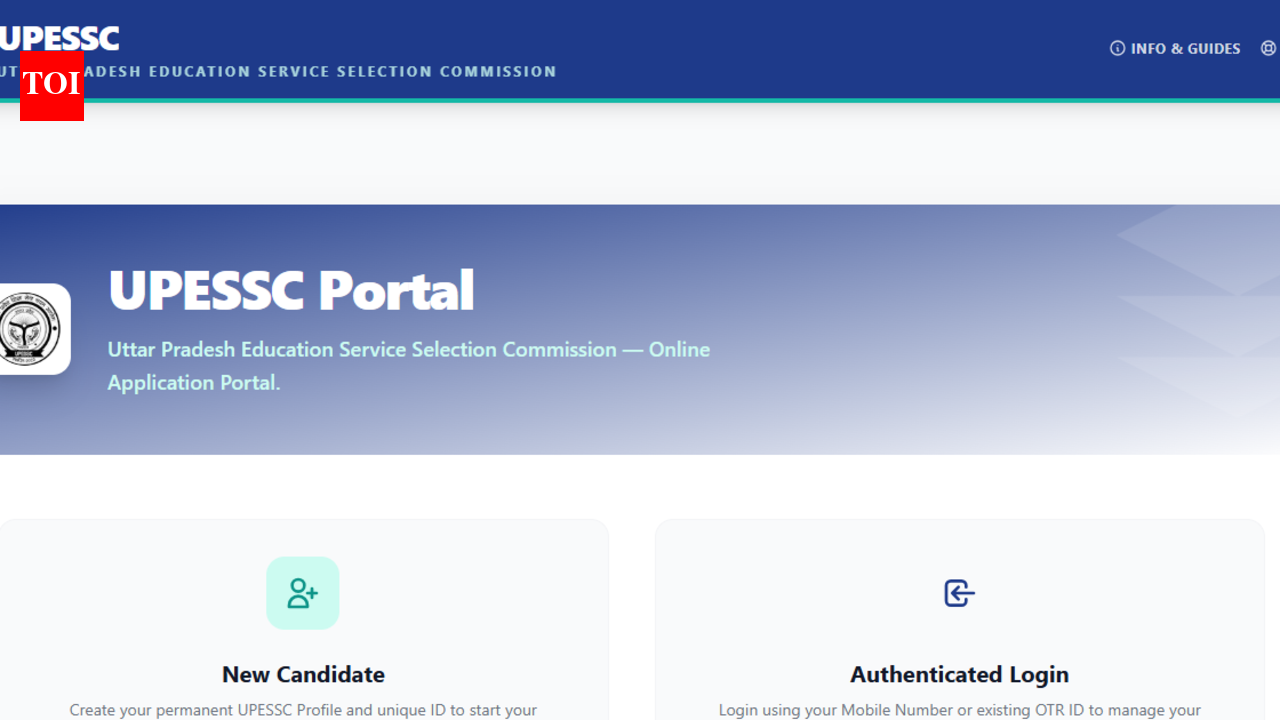 UPTET 2026 registration underway: Check direct link to apply, OTR process here