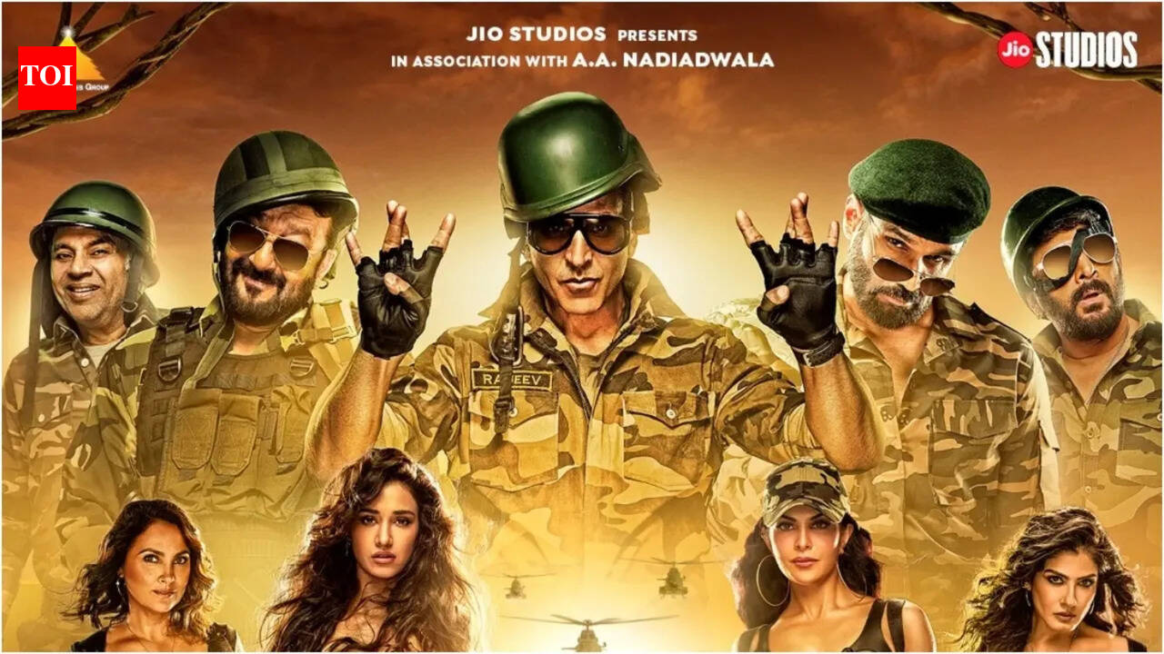 'Welcome to the Jungle': Suniel Shetty's grand entry scene to be shot on 200-foot yacht in Dubai