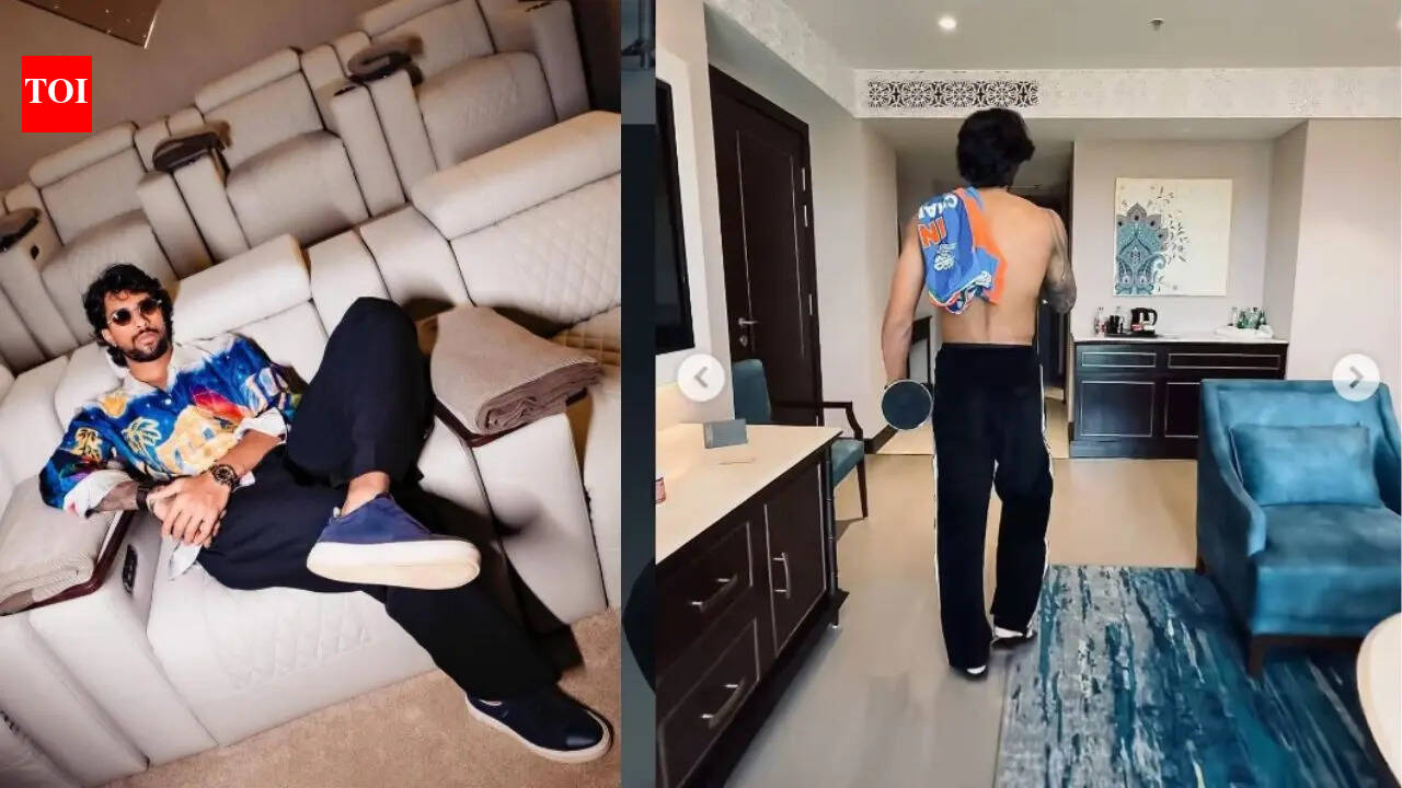 हैदराबाद में तिलक वर्मा का बहुमंजिला घर साधारण शुरुआत से बना है, जो अब क्रिकेट की प्रसिद्धि और पारिवारिक मूल्यों द्वारा आकार लिया गया एक स्टाइलिश निवास है।