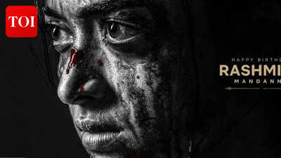 ‘Mysaa’ team reveals Rashmika Mandanna’s powerful poster as the actress rings in 30th birthday