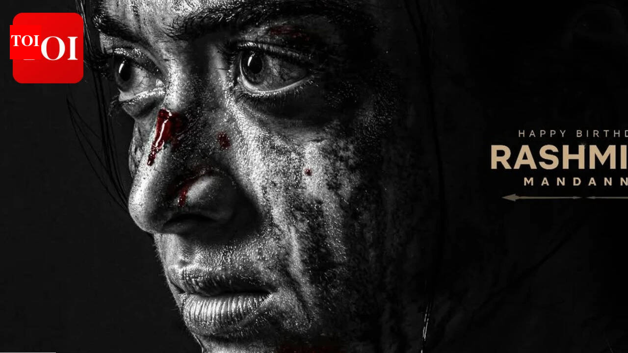 ‘Mysaa’ team reveals Rashmika Mandanna’s powerful poster as the actress rings in 30th birthday