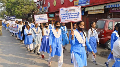 Big no to ‘knot’ with a vow against child marriage