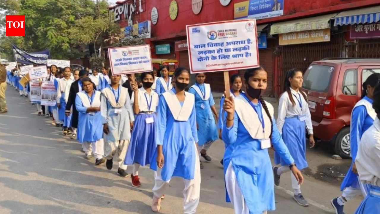 Big no to ‘knot’ with a vow against child marriage