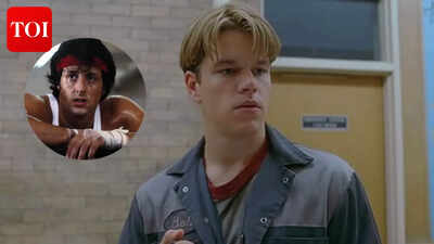 When Matt Damon said Sylvester Stallone ‘changed the course’ of his life - The inspiration behind ‘Good Will Hunting’
