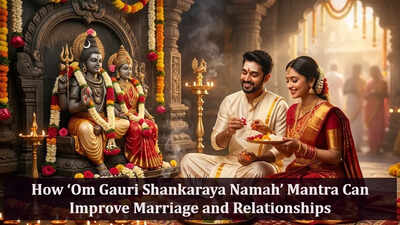 How chanting 'This' Lord Shiva and Goddess Parvati mantra can improve marriage and relationships