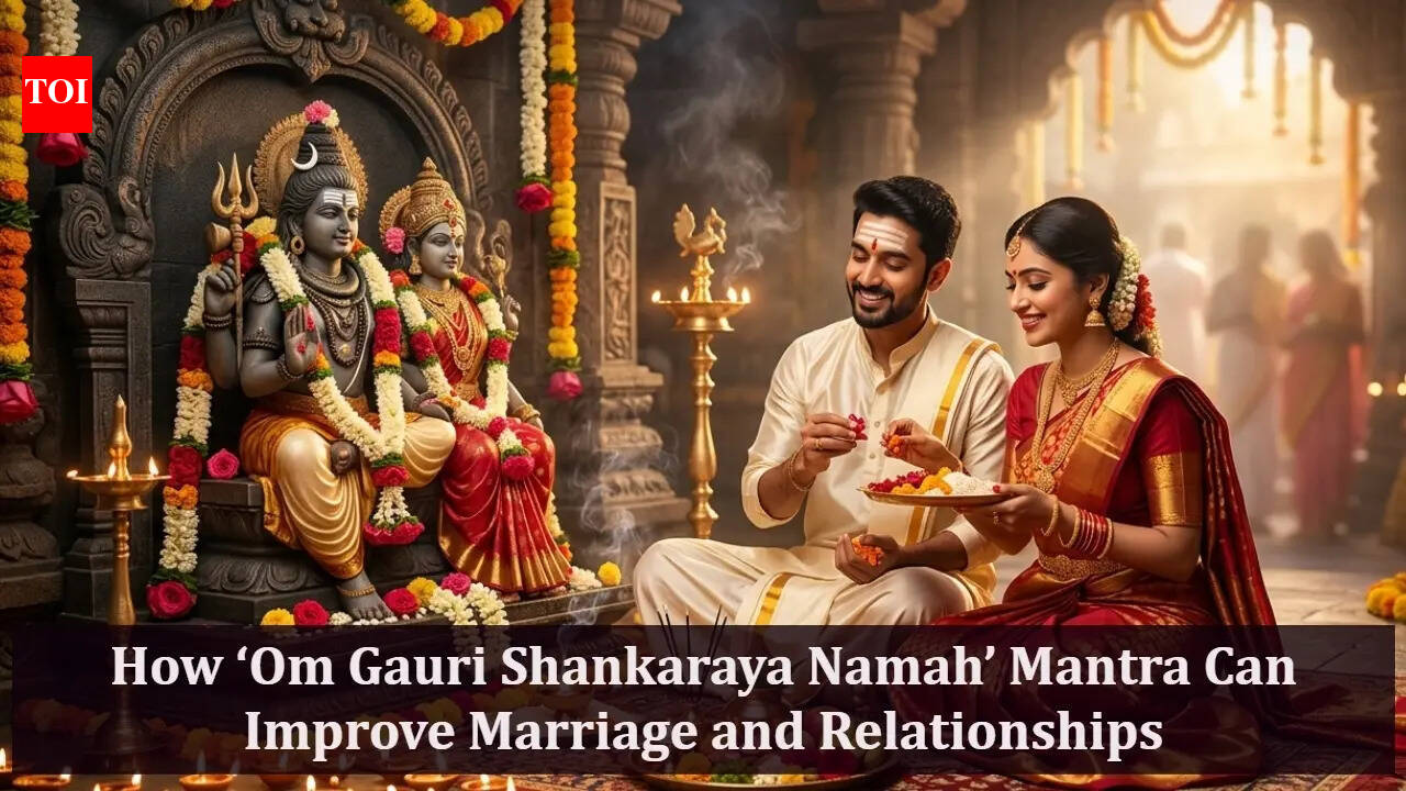 How chanting 'This' Lord Shiva and Goddess Parvati mantra can improve marriage and relationships