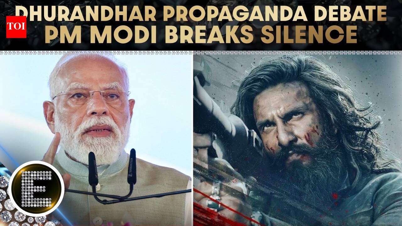 Dhurandhar ‘Propaganda’ Claims: PM Narendra Modi Slams Opposition ...
