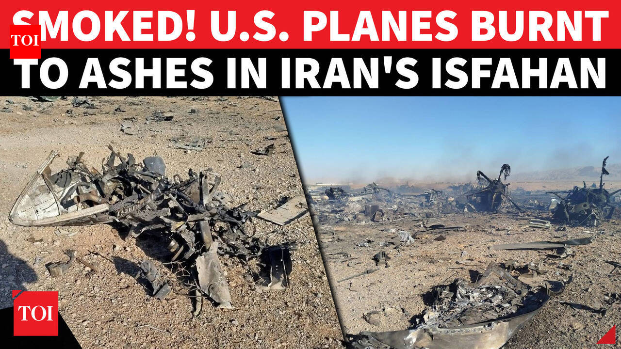 U.S. Blows Up Own Aircraft In Iran During Daring Rescue Mission After Jet Downed In Combat Zone