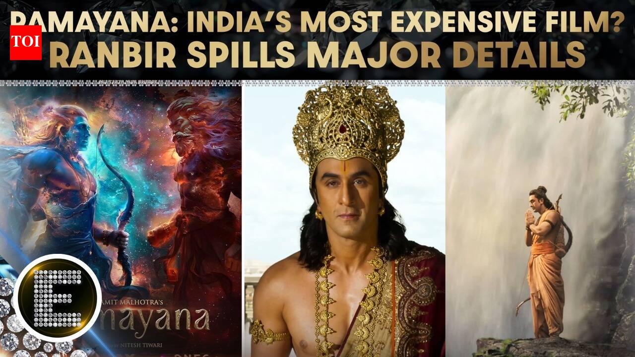₹4000 Crore Ramayana? Ranbir Kapoor Shares Big Update, Teases Epic Runtime And Raha Moment