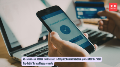 No cash or card needed from bazaars to temples: German traveler appreciates the “Real Digi‑India” for cashless payments