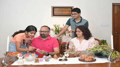  ‘Easter reminds us to enjoy life’s little moments’