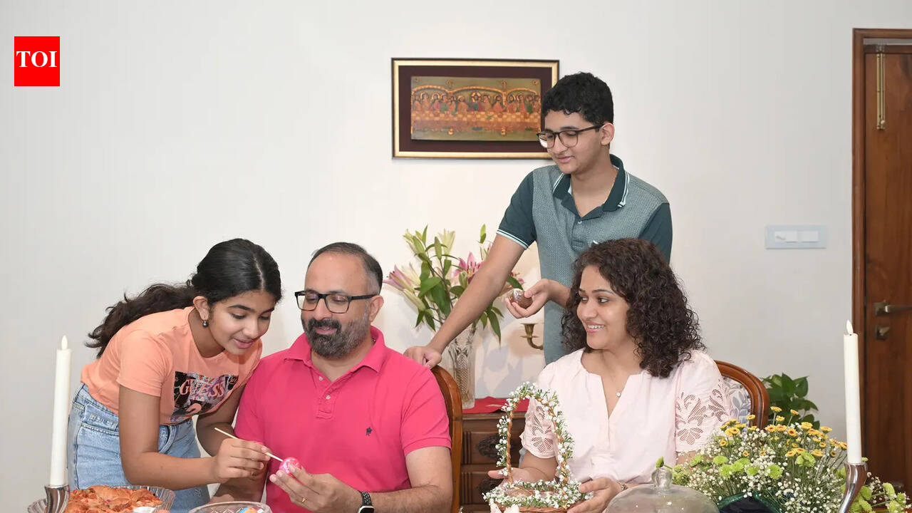 Faith, family & hot cross buns: ‘Easter reminds us to enjoy life’s little moments’