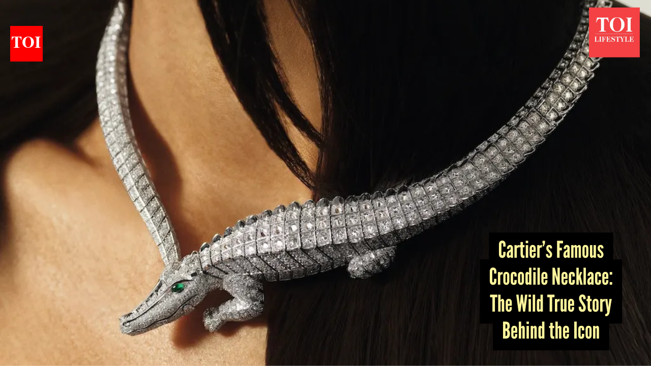 The untold story of Cartier’s crocodile necklace: History, story, value, and more