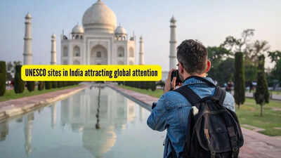 6 UNESCO heritage sites in India which continue to attract global attention for all the right reason