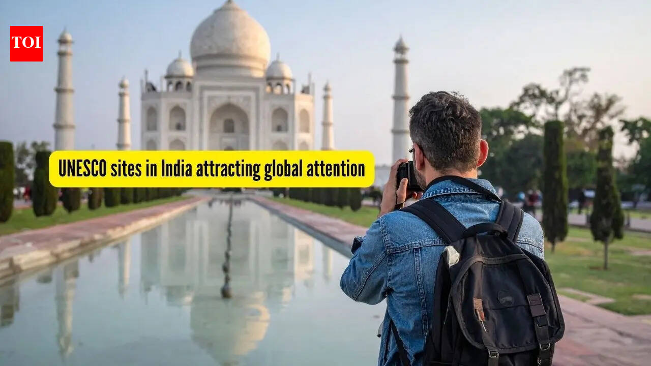 6 UNESCO heritage sites in India which continue to attract global attention for all the right reason