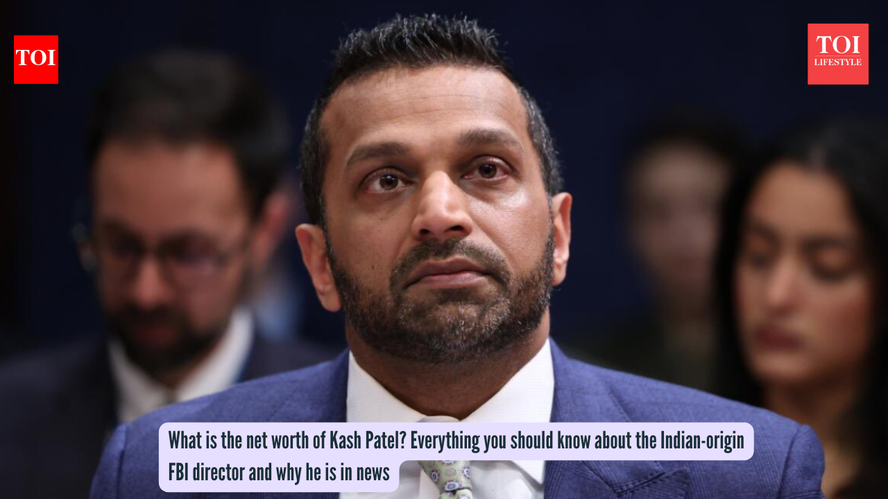 What is the net worth of Kash Patel? Everything you should know about the Indian-origin FBI director and why he is in news