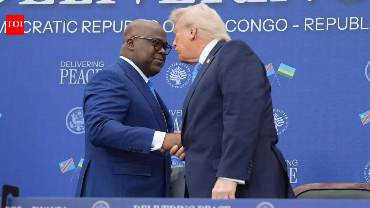 Congo to take third-country deportees from US under new deal with Trump administration