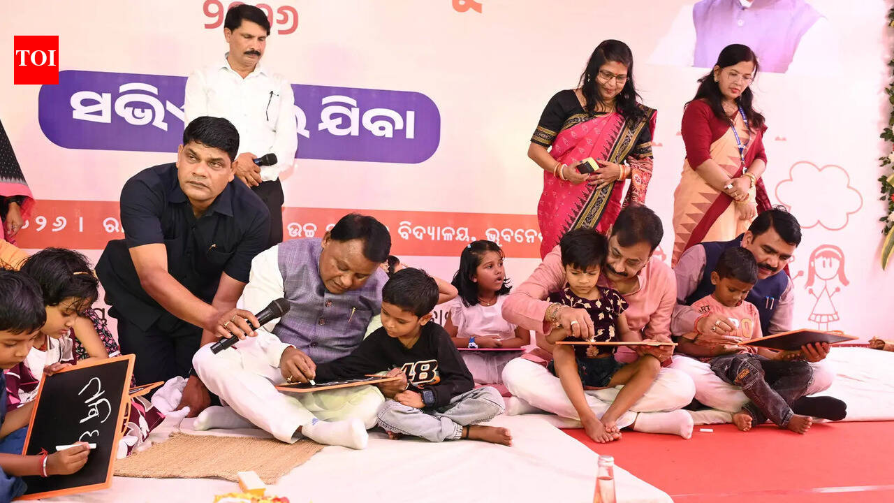 Will merge anganwadi pre-school classes with Sishu Vatika: Odisha CM Mohan Charan Majhi