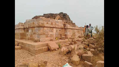 Archaeological Survey of India restores 8th century Buddhist stupa at Rs 20 lakh