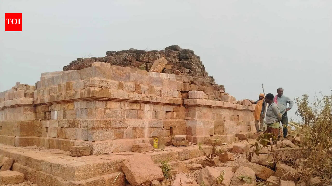Archaeological Survey of India restores 8th century Buddhist stupa at Rs 20 lakh