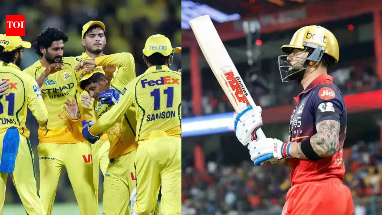 IPL Live Score: Kohli, Patidar gear up to pile more misery on CSK